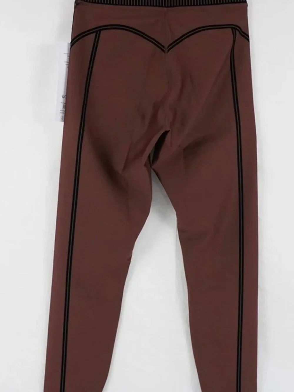 Alo Yoga Airlift Line Up Bra & High-Waist 7/8 Legging In Brownstone Set